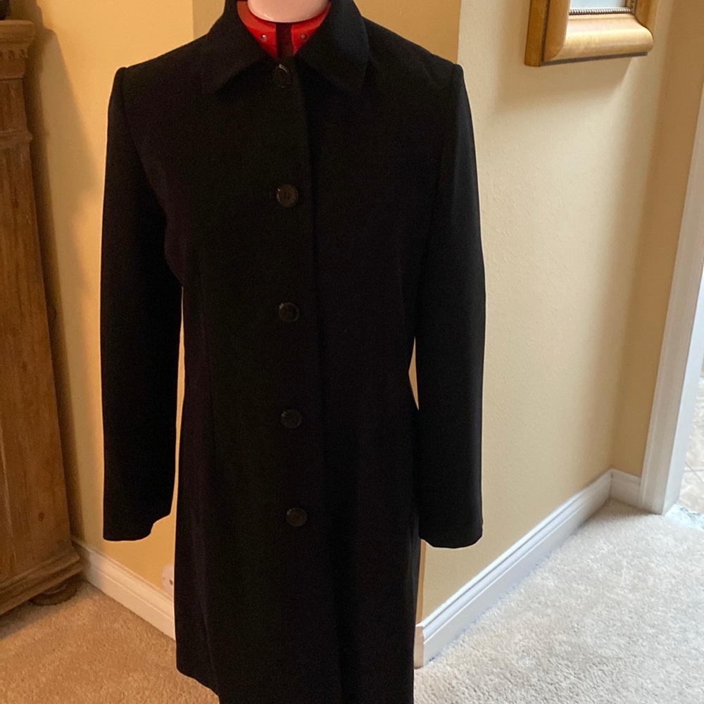 Black over jacket size S